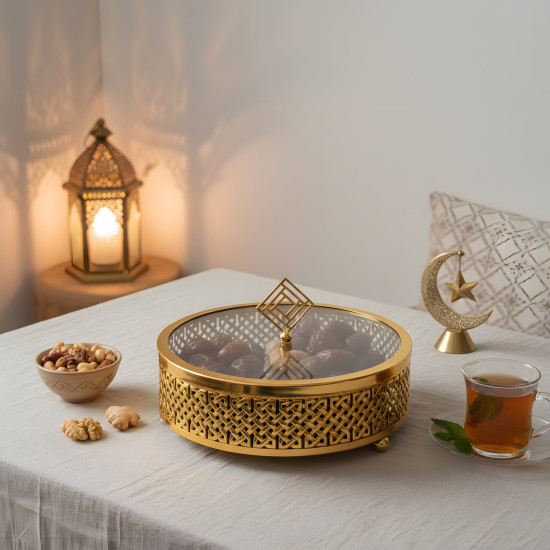 Ramadan Serving Platter Medium